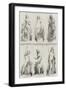 Statues for the Egyptian Hall in the Mansion House-null-Framed Giclee Print