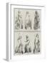 Statues for the Egyptian Hall in the Mansion House-null-Framed Giclee Print