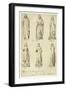 Statues Formerly on the Outside of Guildhall, City of London, 1783-John Carter-Framed Giclee Print