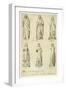 Statues Formerly on the Outside of Guildhall, City of London, 1783-John Carter-Framed Giclee Print
