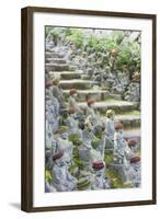 Statues in Daisho-In Buddhist Temple, Miyajima Island, Hiroshima Prefecture, Honshu, Japan, Asia-Christian Kober-Framed Photographic Print