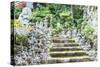 Statues in Daisho-In Buddhist Temple, Miyajima Island, Hiroshima Prefecture, Honshu, Japan, Asia-Christian Kober-Stretched Canvas