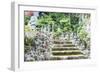 Statues in Daisho-In Buddhist Temple, Miyajima Island, Hiroshima Prefecture, Honshu, Japan, Asia-Christian Kober-Framed Photographic Print