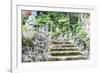 Statues in Daisho-In Buddhist Temple, Miyajima Island, Hiroshima Prefecture, Honshu, Japan, Asia-Christian Kober-Framed Photographic Print