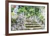 Statues in Daisho-In Buddhist Temple, Miyajima Island, Hiroshima Prefecture, Honshu, Japan, Asia-Christian Kober-Framed Photographic Print