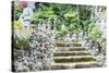 Statues in Daisho-In Buddhist Temple, Miyajima Island, Hiroshima Prefecture, Honshu, Japan, Asia-Christian Kober-Stretched Canvas