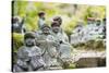 Statues in Daisho-In Buddhist Temple, Miyajima Island, Hiroshima Prefecture, Honshu, Japan, Asia-Christian Kober-Stretched Canvas