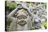 Statues in Daisho-In Buddhist Temple, Miyajima Island, Hiroshima Prefecture, Honshu, Japan, Asia-Christian Kober-Stretched Canvas