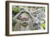 Statues in Daisho-In Buddhist Temple, Miyajima Island, Hiroshima Prefecture, Honshu, Japan, Asia-Christian Kober-Framed Photographic Print