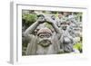 Statues in Daisho-In Buddhist Temple, Miyajima Island, Hiroshima Prefecture, Honshu, Japan, Asia-Christian Kober-Framed Photographic Print