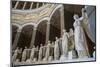 Statues in the Befreiungshalle-Michael Runkel-Mounted Photographic Print