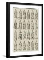 Statues in the New Palace at Westminster-null-Framed Giclee Print