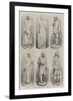 Statues in the Oxford University Museum-null-Framed Giclee Print