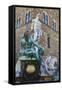 Statues in the Palazzo Vecchio-Terry Eggers-Framed Stretched Canvas
