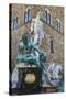 Statues in the Palazzo Vecchio-Terry Eggers-Stretched Canvas