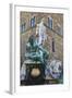 Statues in the Palazzo Vecchio-Terry Eggers-Framed Photographic Print