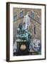 Statues in the Palazzo Vecchio-Terry Eggers-Framed Photographic Print