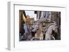 Statues in the Palazzo Vecchio-Terry Eggers-Framed Photographic Print