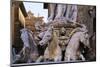 Statues in the Palazzo Vecchio-Terry Eggers-Mounted Photographic Print