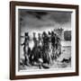 Statues Infront of the Neus Palais, Potsdam, Germany-Simon Marsden-Framed Giclee Print