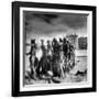 Statues Infront of the Neus Palais, Potsdam, Germany-Simon Marsden-Framed Giclee Print