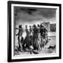 Statues Infront of the Neus Palais, Potsdam, Germany-Simon Marsden-Framed Giclee Print