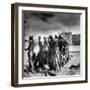 Statues Infront of the Neus Palais, Potsdam, Germany-Simon Marsden-Framed Giclee Print