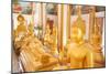 Statues, Karon Beach, Buddhist Temple, Phuket Island, Phuket, Thailand, Southeast Asia, Asia-Andrew Stewart-Mounted Photographic Print