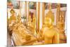 Statues, Karon Beach, Buddhist Temple, Phuket Island, Phuket, Thailand, Southeast Asia, Asia-Andrew Stewart-Mounted Photographic Print