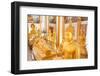 Statues, Karon Beach, Buddhist Temple, Phuket Island, Phuket, Thailand, Southeast Asia, Asia-Andrew Stewart-Framed Photographic Print