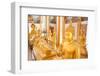 Statues, Karon Beach, Buddhist Temple, Phuket Island, Phuket, Thailand, Southeast Asia, Asia-Andrew Stewart-Framed Photographic Print