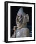 Statues of Anthropomorphic Standard-Bearers-null-Framed Giclee Print
