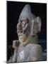 Statues of Anthropomorphic Standard-Bearers-null-Mounted Giclee Print