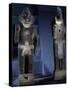 Statues of Anthropomorphic Standard-Bearers-null-Stretched Canvas