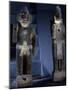 Statues of Anthropomorphic Standard-Bearers-null-Mounted Giclee Print