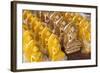 Statues of Buddha for Sale, Shwezigon Paya (Pagoda), Nyaung U-Stephen Studd-Framed Photographic Print