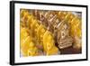 Statues of Buddha for Sale, Shwezigon Paya (Pagoda), Nyaung U-Stephen Studd-Framed Photographic Print