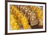 Statues of Buddha for Sale, Shwezigon Paya (Pagoda), Nyaung U-Stephen Studd-Framed Photographic Print