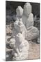 Statues of Buddha in Stone to Be Finished, Stone Carvers and Masons District, Mandalay City-Stephen Studd-Mounted Photographic Print