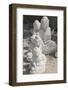 Statues of Buddha in Stone to Be Finished, Stone Carvers and Masons District, Mandalay City-Stephen Studd-Framed Photographic Print