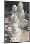 Statues of Buddha in Stone to Be Finished, Stone Carvers and Masons District, Mandalay City-Stephen Studd-Mounted Photographic Print