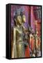 Statues of Buddha Inside Buddhist Temple, Luang Prabang, Laos-Jaynes Gallery-Framed Stretched Canvas