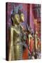 Statues of Buddha Inside Buddhist Temple, Luang Prabang, Laos-Jaynes Gallery-Stretched Canvas