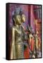 Statues of Buddha Inside Buddhist Temple, Luang Prabang, Laos-Jaynes Gallery-Framed Stretched Canvas
