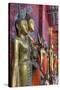 Statues of Buddha Inside Buddhist Temple, Luang Prabang, Laos-Jaynes Gallery-Stretched Canvas