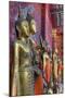 Statues of Buddha Inside Buddhist Temple, Luang Prabang, Laos-Jaynes Gallery-Mounted Premium Photographic Print