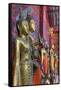 Statues of Buddha Inside Buddhist Temple, Luang Prabang, Laos-Jaynes Gallery-Framed Stretched Canvas