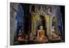 Statues of Buddha, Pagoda of Andaw, Dated 1521, Mrauk U, Rakhaing State, Myanmar (Burma), Asia-Nathalie Cuvelier-Framed Photographic Print