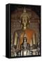 Statues of Buddha-null-Framed Stretched Canvas