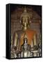 Statues of Buddha-null-Framed Stretched Canvas